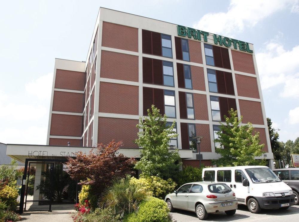 Brit Hotel Du Stade Rennes Ouest Экстерьер фото