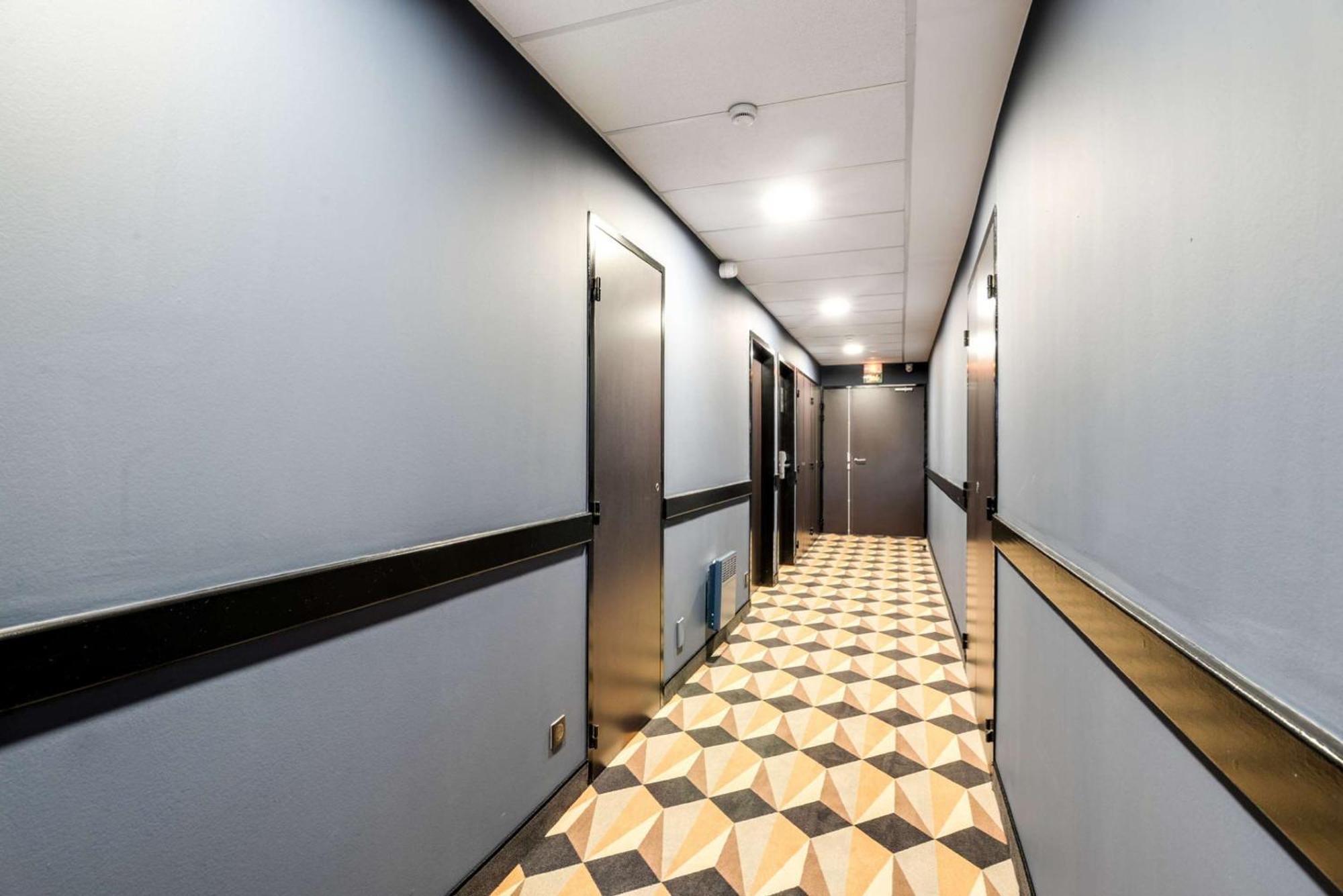 Brit Hotel Du Stade Rennes Ouest Экстерьер фото