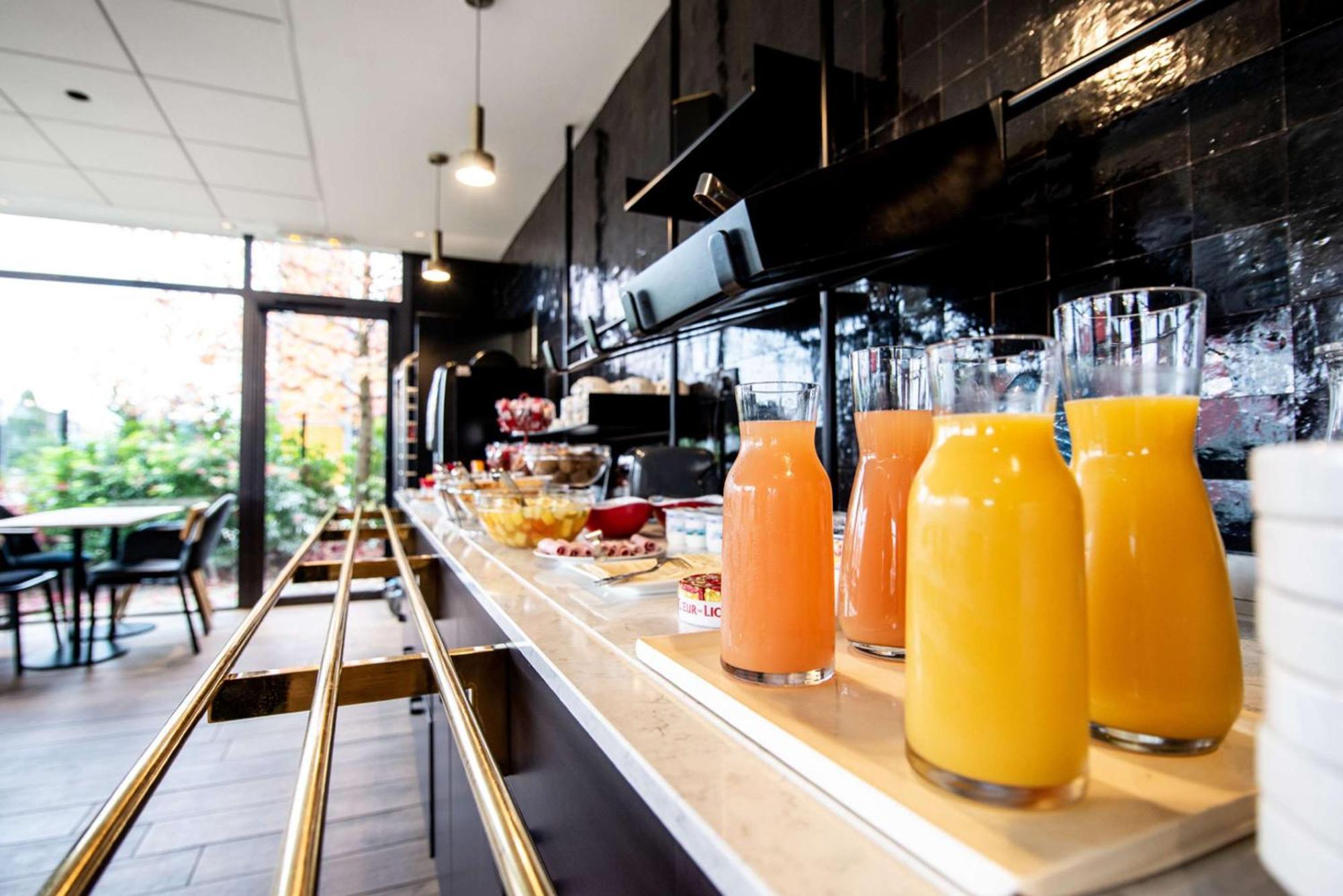 Brit Hotel Du Stade Rennes Ouest Экстерьер фото