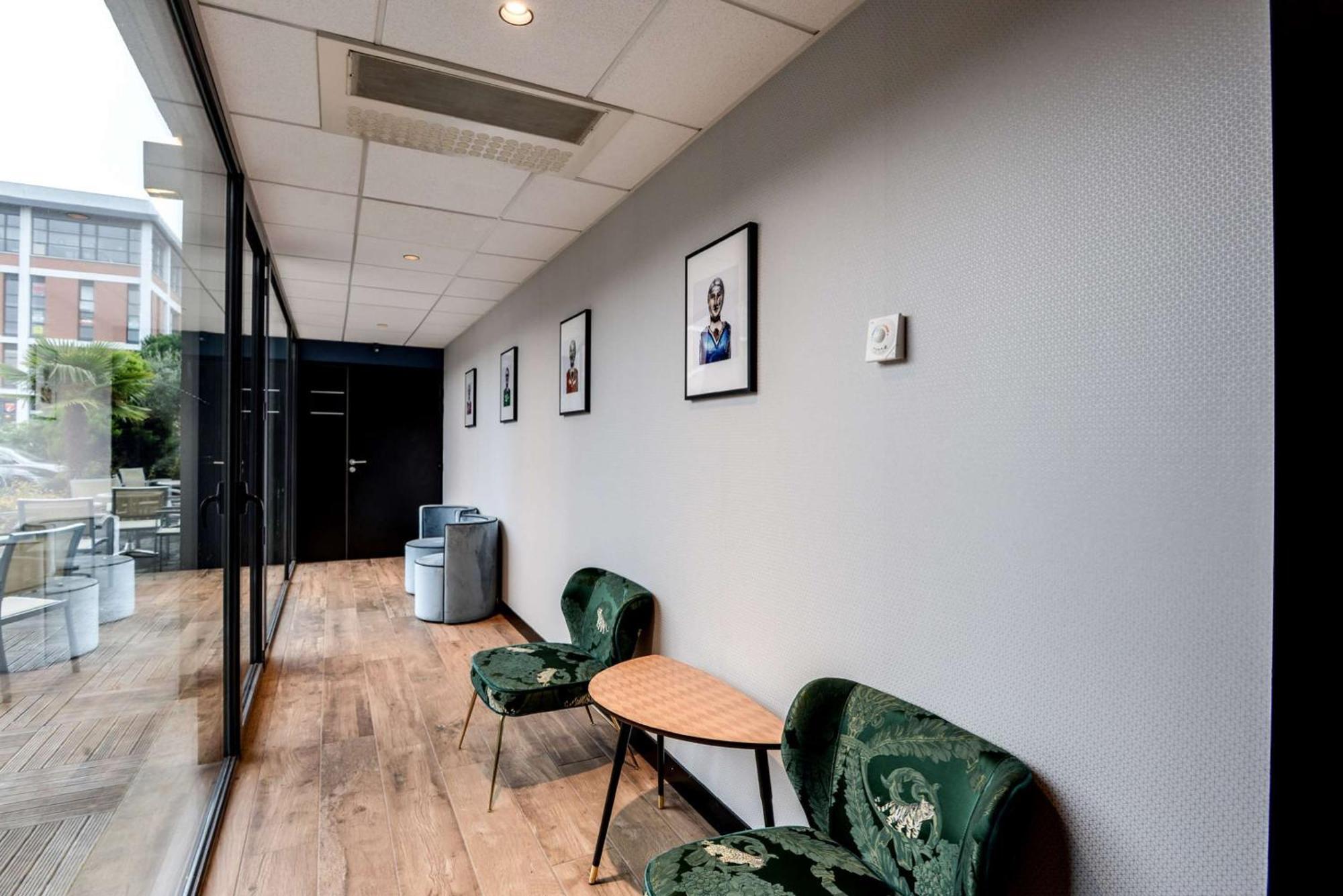 Brit Hotel Du Stade Rennes Ouest Экстерьер фото