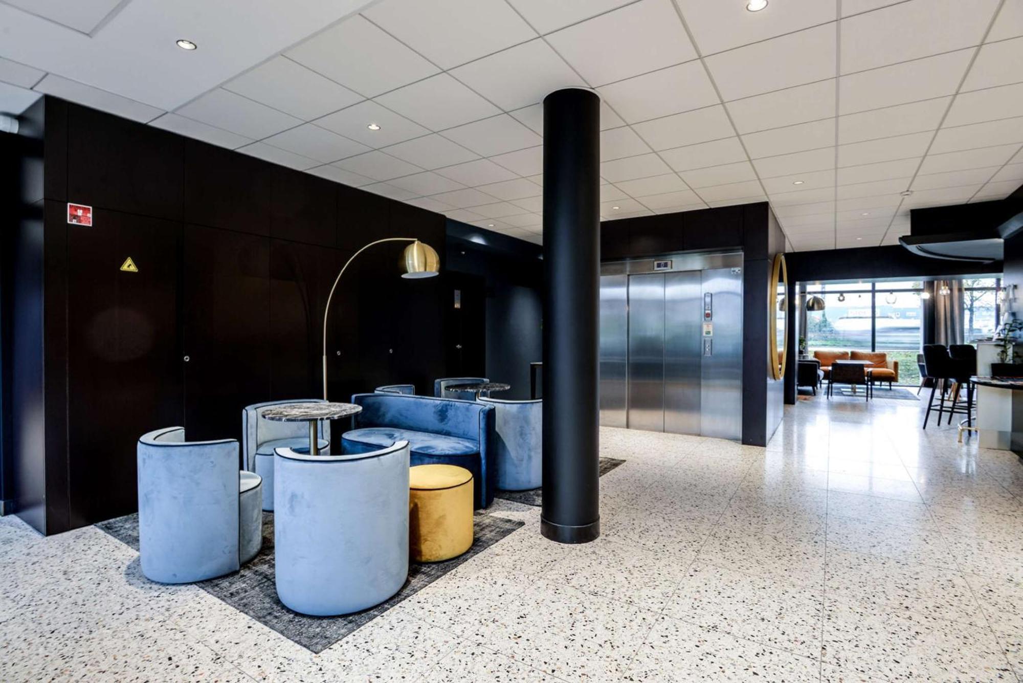 Brit Hotel Du Stade Rennes Ouest Экстерьер фото
