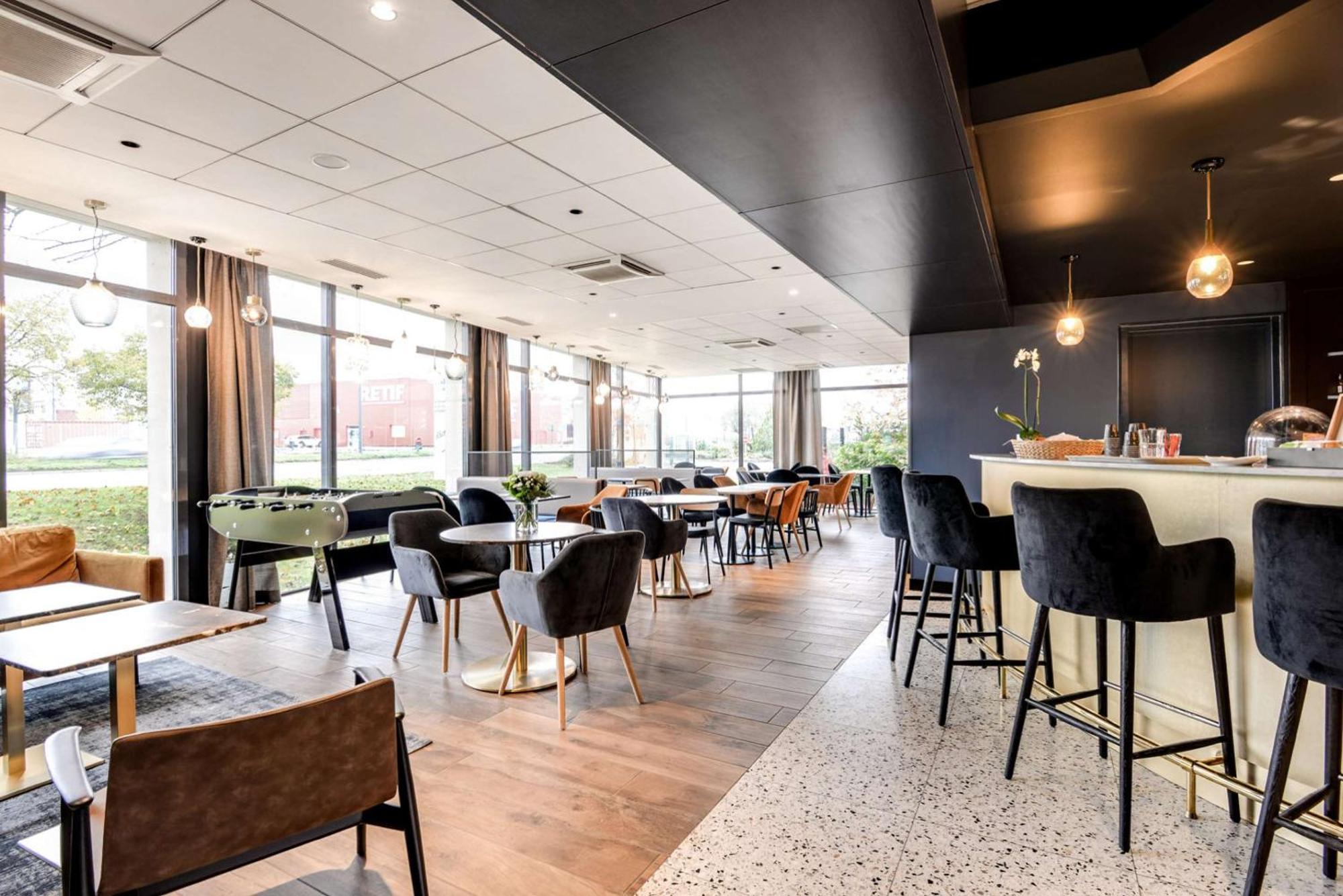 Brit Hotel Du Stade Rennes Ouest Экстерьер фото