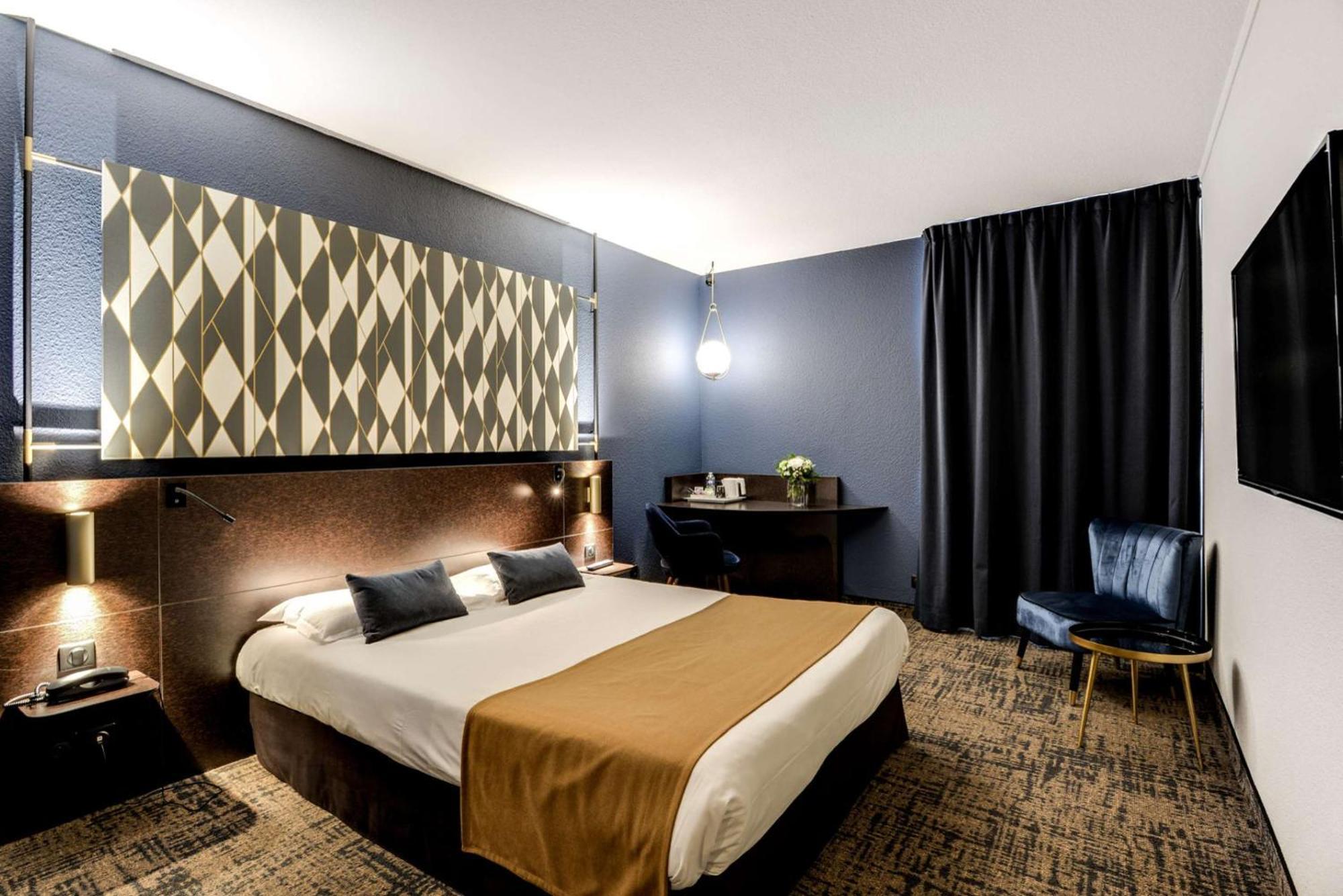 Brit Hotel Du Stade Rennes Ouest Экстерьер фото