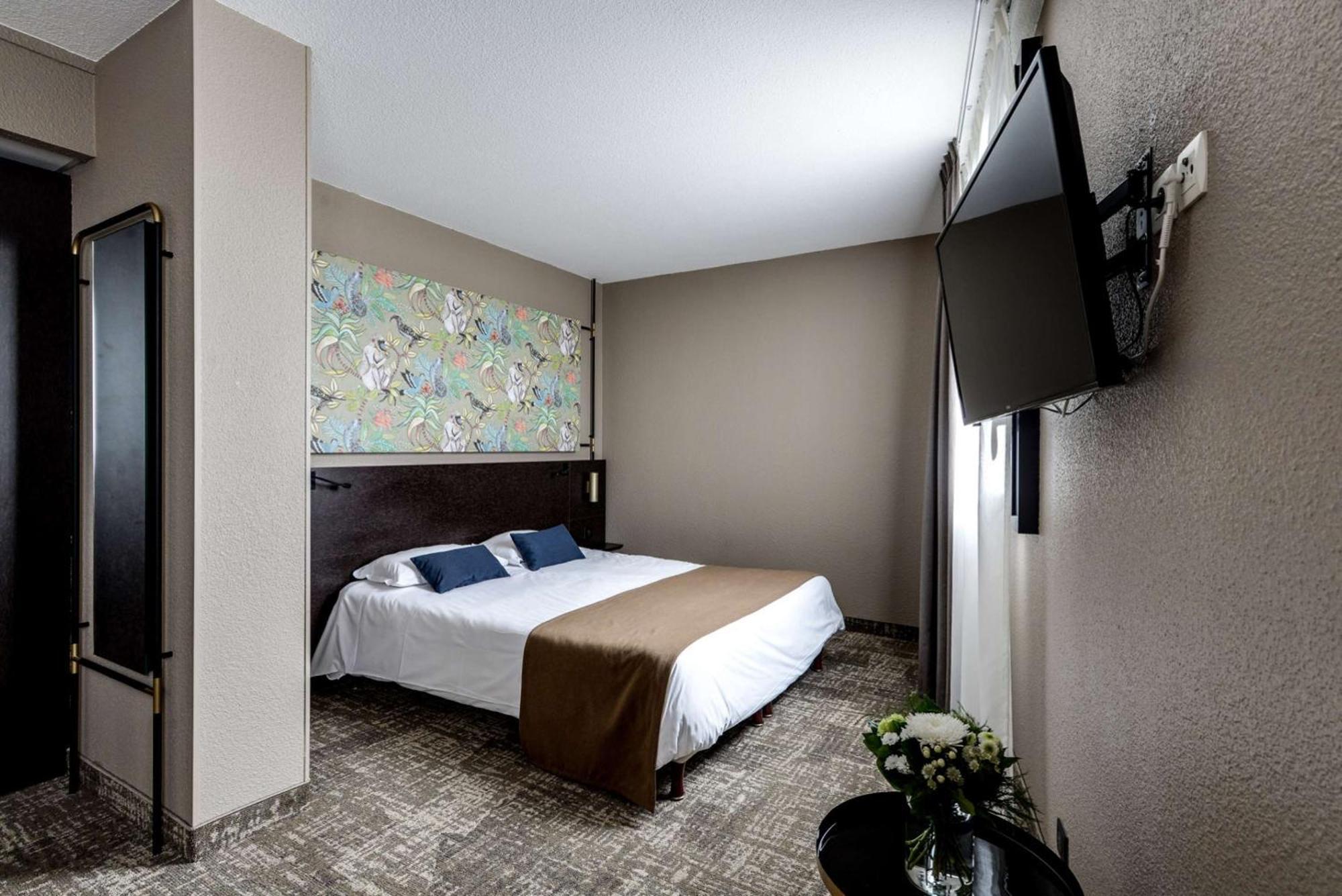 Brit Hotel Du Stade Rennes Ouest Экстерьер фото