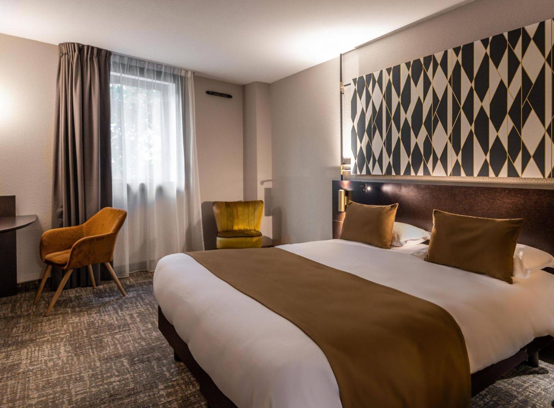 Brit Hotel Du Stade Rennes Ouest Экстерьер фото
