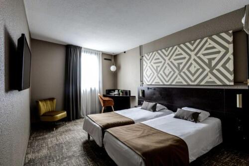 Brit Hotel Du Stade Rennes Ouest Экстерьер фото