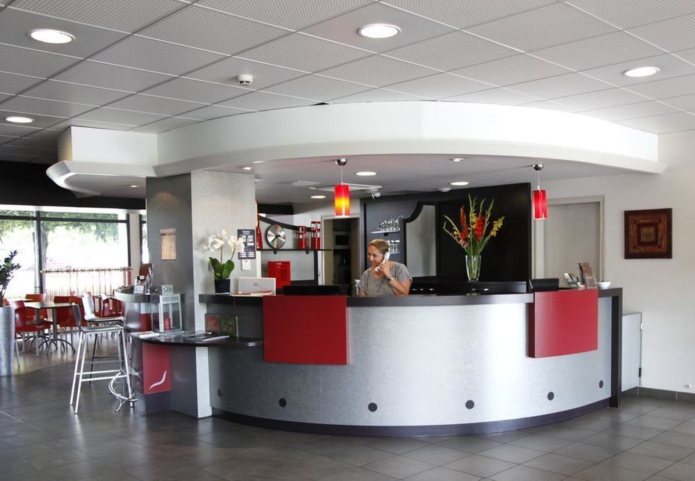 Brit Hotel Du Stade Rennes Ouest Экстерьер фото