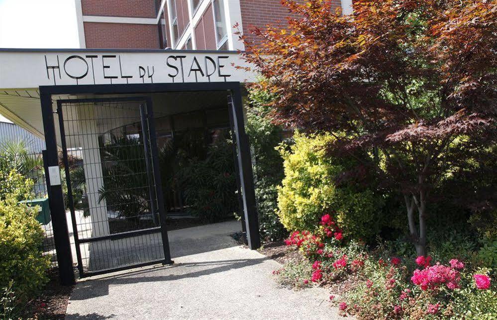 Brit Hotel Du Stade Rennes Ouest Экстерьер фото